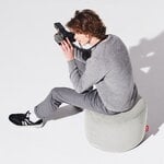 Fatboy Point Recycled Canvas rahi, cool grey, sisustuskuva