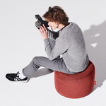 Fatboy Point Recycled Canvas rahi, merlot red, sisustuskuva