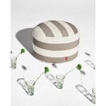 Fatboy Point Large Outdoor pouf, stripe cacao, decoration image