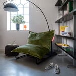 Fatboy Original Slim Velvet Recycled bean bag, deep green, decoration image