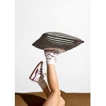 Fatboy Square pillow, terry black creme, decoration image