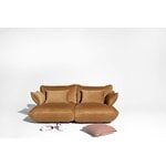 Fatboy Divano Sumo Medium, Velvet Recycled almond, immagine decorativa