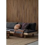 Tapio Anttila Collection Day&Night sofa bed, oak - grey Hopper 67, decoration image