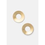 Skultuna Drip plate, small, set of 2, polished brass, decoration image