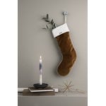 ferm LIVING Étoile de sapin de Noël en laiton