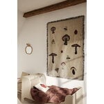 ferm LIVING Couverture Forest, tapisserie, sable