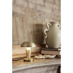 Ferm Living Verso table vase, cream, decoration image