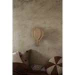 ferm LIVING Air Balloon wall lamp, oiled oak