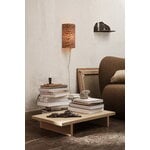 ferm LIVING Dou wall lampshade, natural