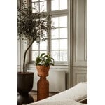 ferm LIVING Jardinière surélevée Agnes, 90 cm, rotin