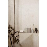 ferm LIVING Alee bath towel, 70 x 140 cm, sand - black