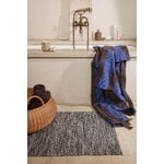 ferm LIVING Melange matto, 60 x 100 cm, tummansininen