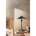 ferm LIVING Lampada da tavolo Filo, nera