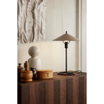 ferm LIVING Filo pöytävalaisin, musta - cashmere