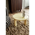 ferm LIVING Post coffee table, 65 cm, lemonade