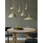 Ferm Living Socket Pendant High, riippuvalaisin, cashmere, näkymä 2