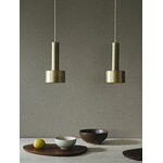 Ferm Living Socket Pendant High, riippuvalaisin, cashmere, näkymä 3