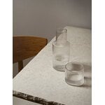 Ferm Living Ripple karahvisetti, pieni, mattalasi, näkymä 4
