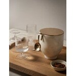 Ferm Living Ripple viinilasit, 2 kpl, kirkas, näkymä 5