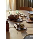 ferm LIVING Planche à découper Cairn, lot de 3, marron foncé