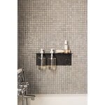 ferm LIVING Mensola da bagno Dora, nera