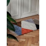 ferm LIVING Harlequin knotted rug, 80 x 120 cm, multicolour