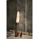 ferm LIVING Ancora wall lamp, black - natural, decoration image