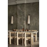 Ferm Living Applique Ancora, nero - naturale, immagine decorativa