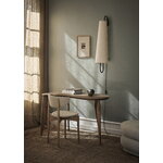 Ferm Living Applique Ancora, nero - naturale, immagine decorativa
