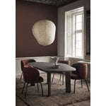 Ferm Living Tavolo da pranzo Tarn, 220 x 118,5 cm, faggio tinto scuro, immagine decorativa