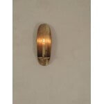 ferm LIVING Agapé wall candle holder, brass, decoration image