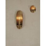 ferm LIVING Agapé wall tealight holder, brass, decoration image