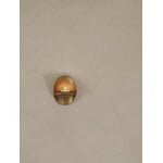 ferm LIVING Agapé wall tealight holder, brass, decoration image