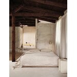 ferm LIVING Aires bedspread, double, 250 x 240 cm, undyed, decoration image