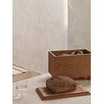 Ferm Living Bon puulaatikko, 35 x 19 cm, öljytty tammi, sisustuskuva