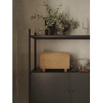 Ferm Living Bon wooden box, 35 x 19 cm, oiled oak, decoration image