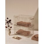 Ferm Living Ceramic soap tray, cashmere, decoration image