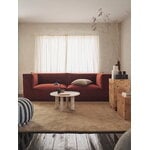 Ferm Living Taula sohvapöytä, hiekka, sisustuskuva