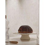 Ferm Living Fountain cake stand, 25 cm, off-white, decoration image