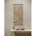 ferm LIVING Tappeto da parete Harvest, 50 x 100 cm, naturale, immagine decorativa