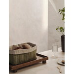 Ferm Living Vassoio Bon, L, rovere affumicato, immagine decorativa