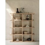 ferm LIVING Kona Bücherregal 2x4, Eiche natur, dekorationsbild