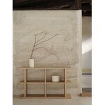 Ferm Living Kona kirjahylly 2x2, luonnonvärinen tammi, sisustuskuva