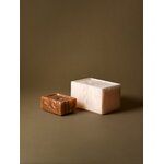 ferm LIVING Mist box, 10 x 15 cm, pearl, decoration image