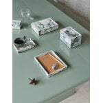 Ferm Living Mist säilytysrasia, 7,5 x 10 cm, smaragdinvihreä - luonnonvalkoinen, näkymä 5