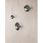 Ferm Living Gancio Mushroom, ottone nero, immagine decorativa