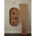 ferm LIVING Oval Dorm, 110 cm, oiled oak, decoration image