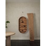 ferm LIVING Oval Dorm, 110 cm, oiled oak, decoration image