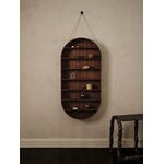 ferm LIVING Oval Dorm, 110 cm, smoked oak, decoration image