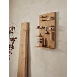 ferm LIVING Parade shelf, small, oiled oak, decoration image